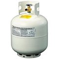 Manchester 10504TC5 Propane Tank 20 Pound Capacity White Steel MA325851